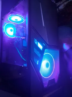 فن کیس گرین مدل HURACAN FAN GFK120M-ARGB بسته 3 عددی