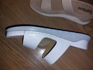 تجریه خرید دمپایی زنانه بامبو مدل طبی