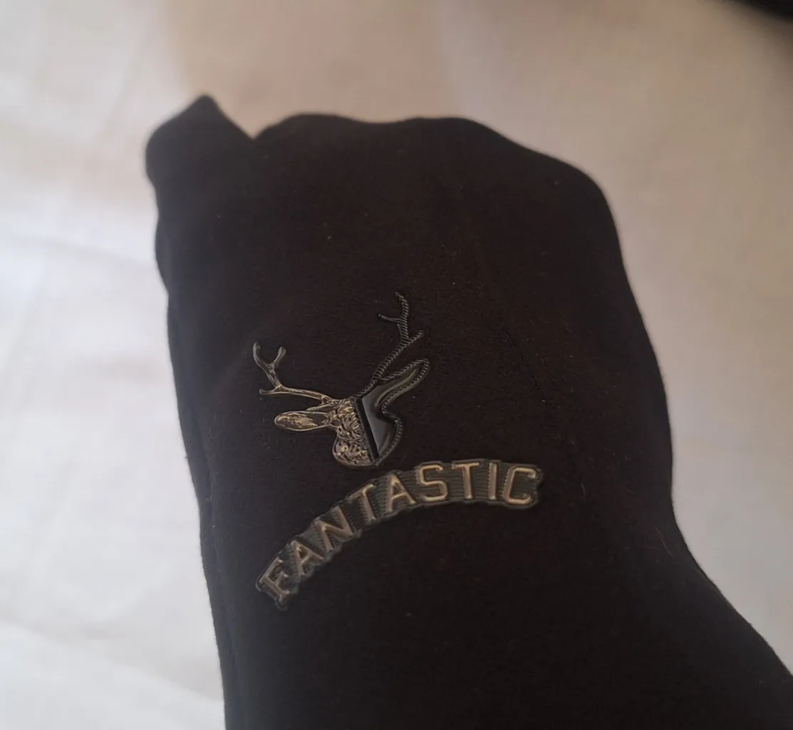 دستکش مردانه طرح گوزن کد 1464