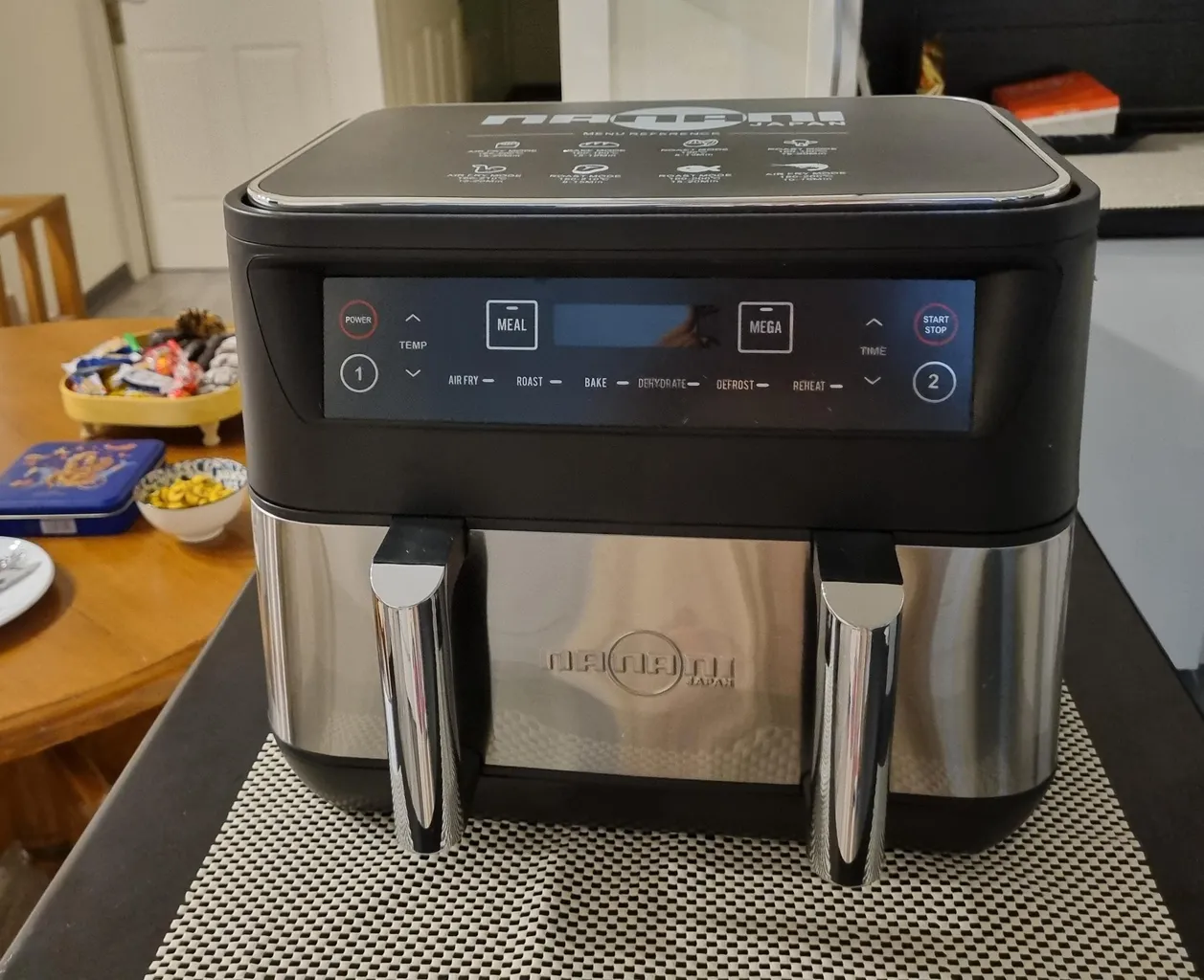 سرخ کن نانانی مدل NAF-290