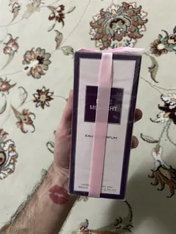 ادو پرفیوم زنانه فراگرنس ورد مدل ROSE MIDNIGHT حجم 80 میلی لیتر