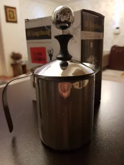 کف شیر ساز مدل p400