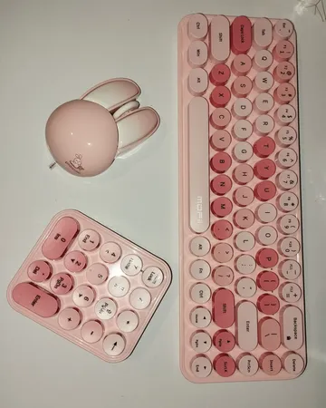 کیبورد و ماوس بی سیم مافی مدل I max