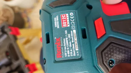 دریل پیچ گوشتی شارژی رونیکس مدل 8012C