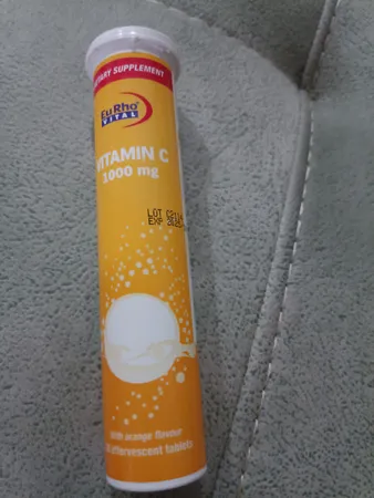 قرص جوشان ویتامین ث -1000 میلی گرم 3 بسته 20 عددی