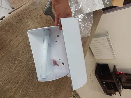 جا دستمال کاغذی بزرگ مدل Avila