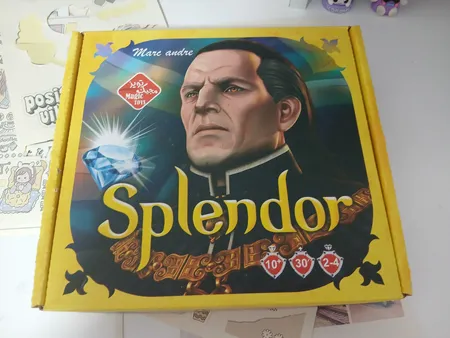 بازی فکری مدل اسپلندور کد MJ-SPLN 002