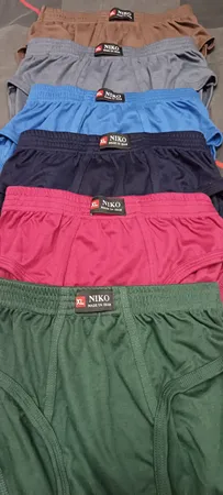 شورت مردانه نیکو کد 13829 مجموعه 6 عددی