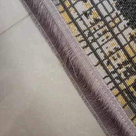 گلیم ماشینی دنیای فرش مدل آبان کد 1712