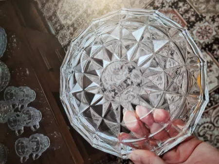 سرویس پذیرایی 25 پارچه مدل آکوامارین