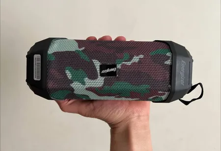 اسپیکر بلوتوثی قابل حمل انرجایزر مدل BTS104