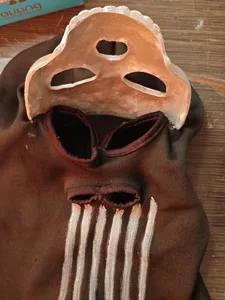 تجریه خرید ماسک ایفای نقش مدل گوست طرح بازی کال آف دیوتی