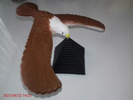 ابزار شوخی دنیای سرگرمی های کمیاب طرح عقاب مدل DSK835