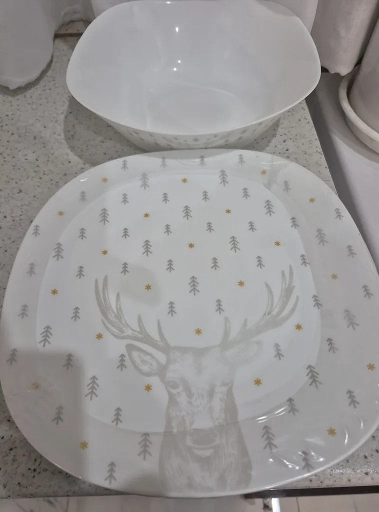 سرویس غذاخوری 32 پارچه 6 نفر دینوا ساینا مدل 25011