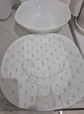 سرویس غذاخوری 32 پارچه 6 نفر دینوا ساینا مدل 25011