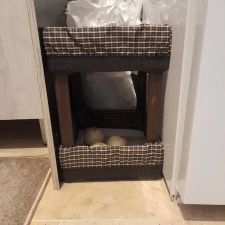 سبد سیب زمینی و پیاز مدل L02