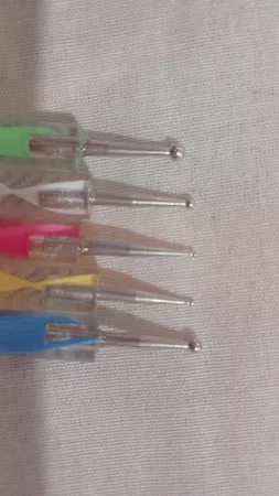 قلم طراحی ناخن مدل داتینگ کد T01 بسته 5 عددی