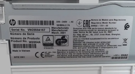 پرینتر چندکاره لیزری اچ پی مدل LaserJet Pro MFP M28a