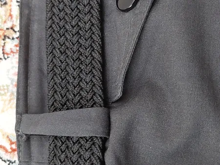 کمربند مردانه مدل کنفی کشی کد K270IN