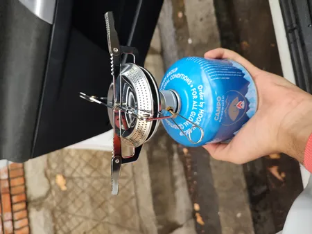 سرشعله سفری مدل 412