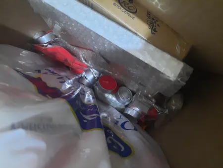 شمع وارمر رویا کندل مدل CVR2 بسته 50 عددی