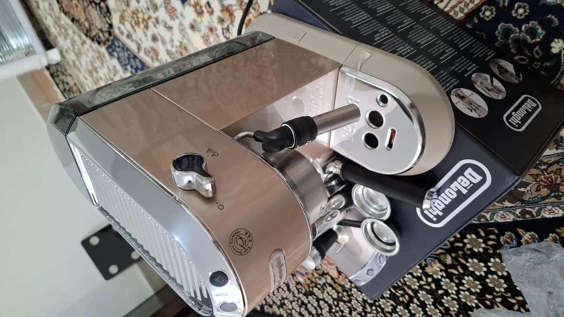 اسپرسو ساز دلونگی مدل EC785