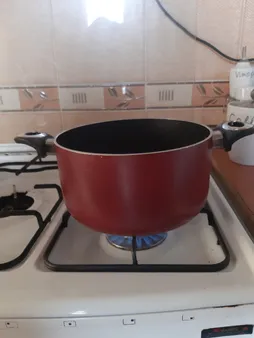 قابلمه زرساب مدل گرانیتا سایز 24