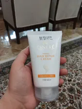تجریه خرید کرم ترمیم کننده مو سینره حجم 150 میلی لیتر