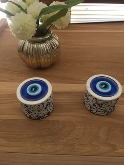 جاشمعی مهرآسا مدل پارادایس بسته 2 عددی