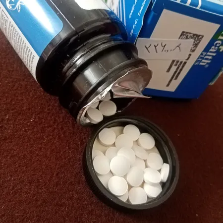 قرص ویتامین D3 هلث پلاس بسته 30 عددی