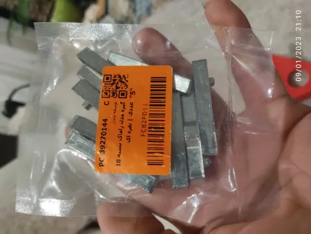 گیره مدل زاماک بسته 10 عددی