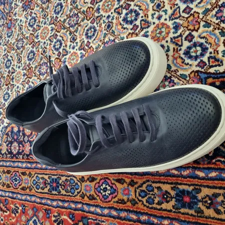 کفش روزمره زنانه چرم مشهد مدل j2558