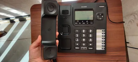 تلفن رومیزی آلکاتل مدل T76
