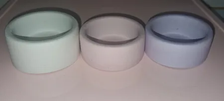 سیلیکون قالب گیری مدل ظرف گرد کد 1512