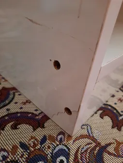 میز پاتختی مدل E435