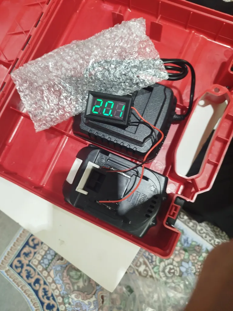 آچار بکس شارژی مدل MILWAUKEE-T330N