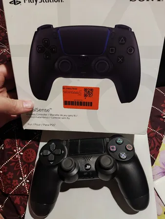 دسته بازی پلی استیشن 5 سونی مدل DualSense سری CFI-ZCT1J
