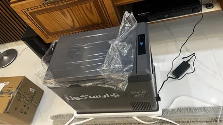 یخچال فریزر خودرو ایستکول مدل 4040