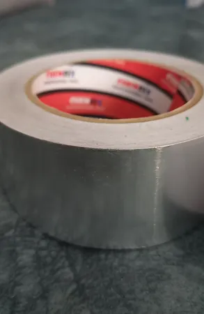 نوار چسب آلومینیوم چمفیکس مدل N25 عرض سانتی متر