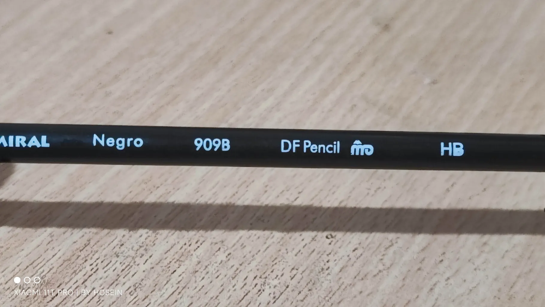 مداد مشکی آدمیرال مدل negro مجموعه 12 عددی