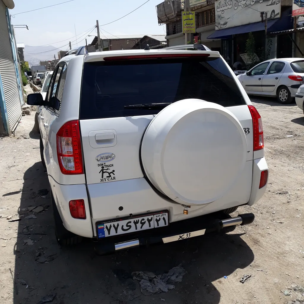 روکش خودرو کد 04 مناسب برای MVM X33