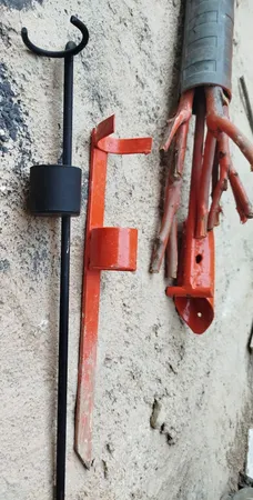 پایه لنسر ماهیگیری کد 197