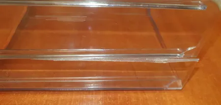 استند لوازم آرایشی نیلوشاپ مدل سه کشو کد 3Drawers