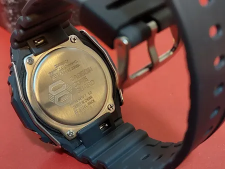 ساعت مچی عقربه‌ای کوارتز مردانه کاسیو مدل GA-2100PTS-8ADR