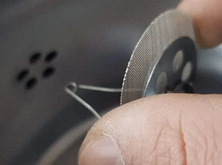 صافی قوری مدل ورقه ای کد GH4 مجموعه 4 عددی