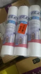 فیلتر دستگاه تصفیه کننده آب سی سی کا مدل SC-10-5 بسته 3 عددی