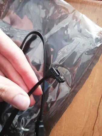 کابل دیتا SATA 3 مدل 12CF1 طول 0.5 متر بسته 2 عددی