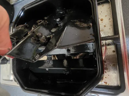 کباب پز کیوبی مدل روگازی