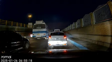 دوربین فیلم برداری خودرو سوِنتی مِی مدل 70mai Dash Cam A400 + RC09 Rear Camera
