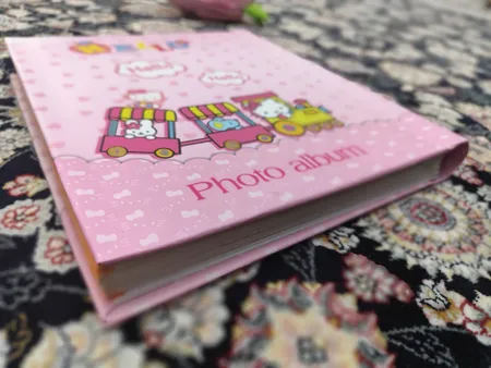 آلبوم عکس طرح کیتی کد 12123